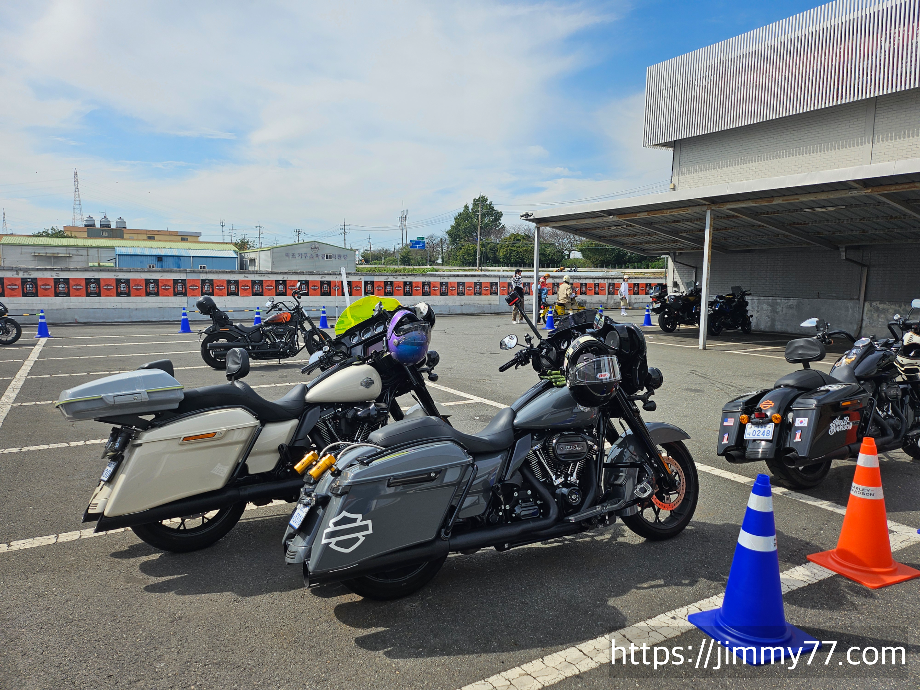 지미의 할리마차 여행기