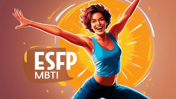MBTIDML ESFP형에 대한 사진
