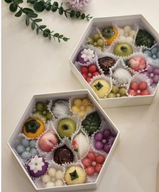 상견례 답례떡2