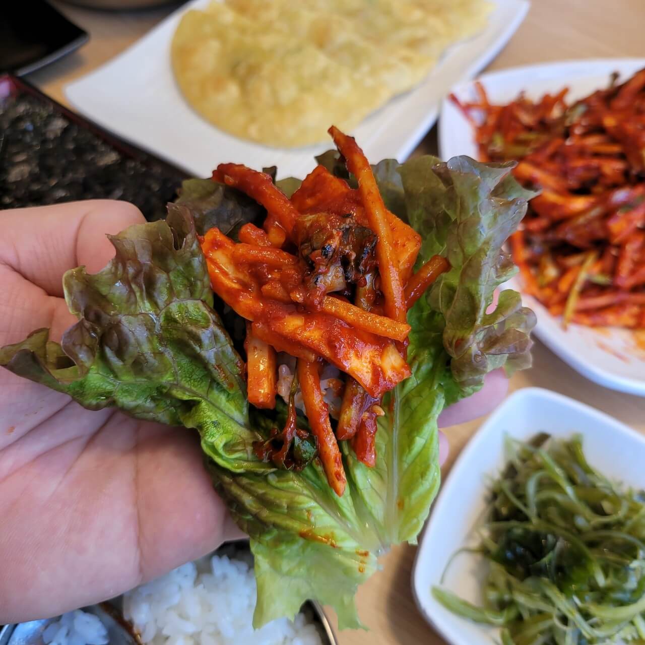 전현무계획2 33회 대구 내당동 반고개 무침회골목 맛집 호남원조식당