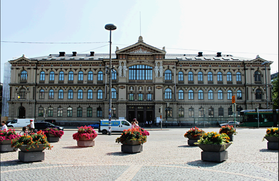 핀란드 헬싱키 아테네움 미술관 – 겨울왕국 속 북유럽 고전과 현대의 만남