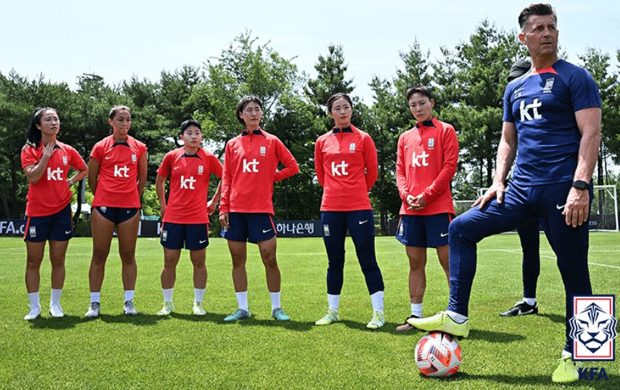 여자 월드컵 엔트리 멤버