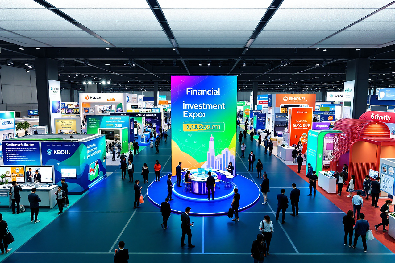 서울머니쇼 현장