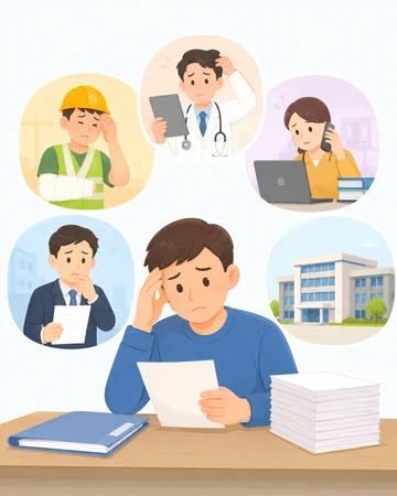 산재 처리 지연 사례와 원인 정리12