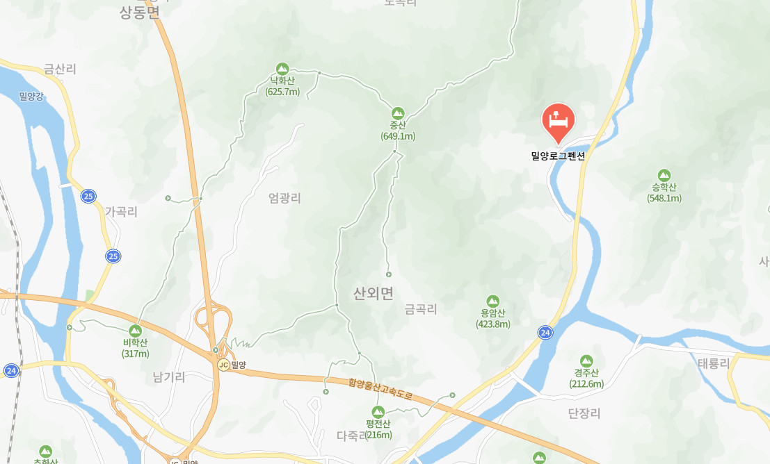 한국기행 밀양 동남아 펜션