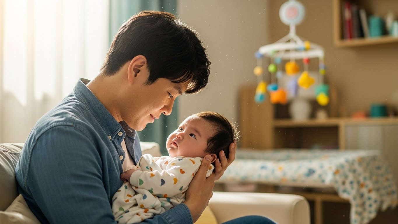 아빠 육아휴직 보너스제 최대 300만원 혜택