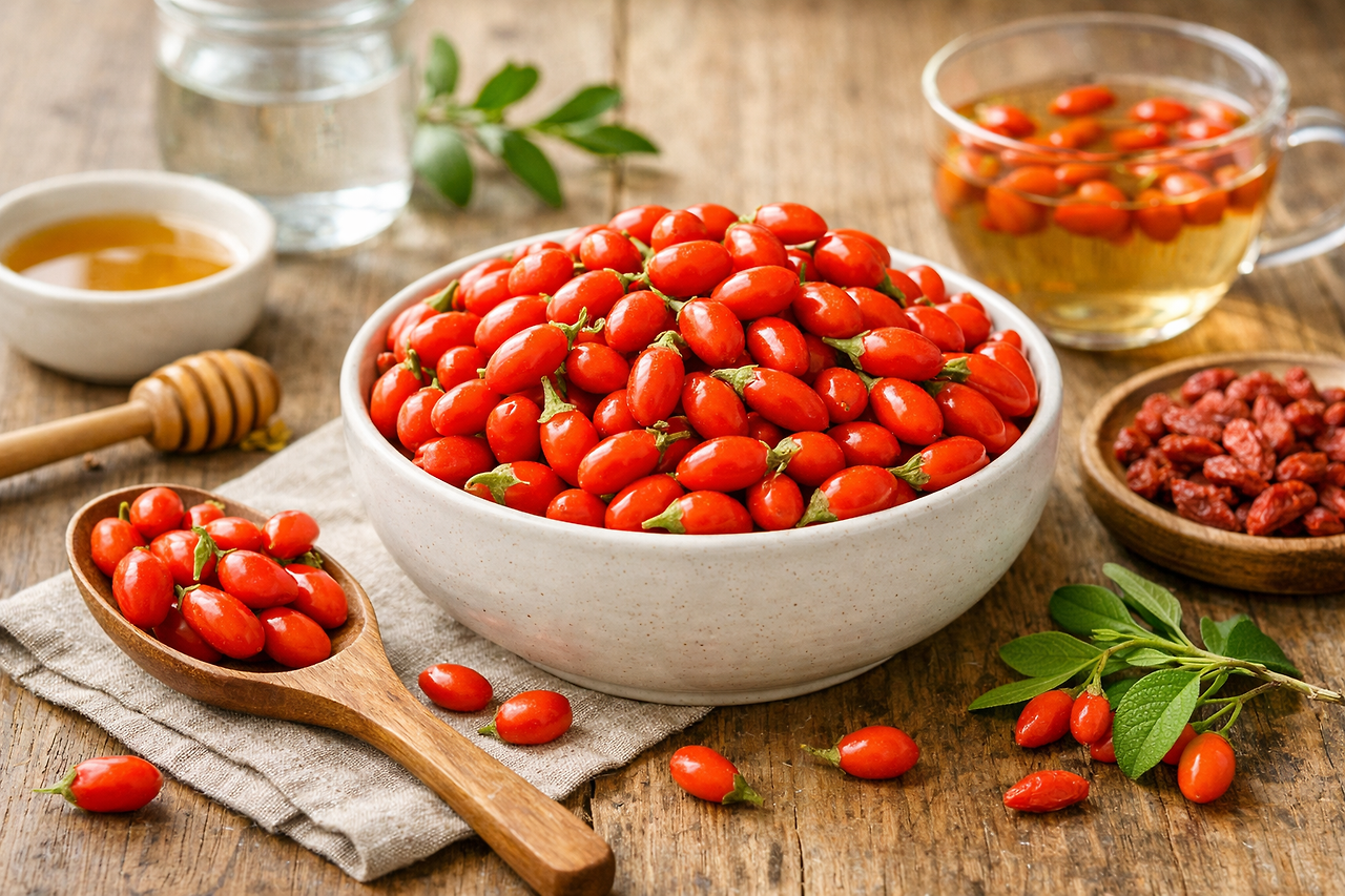 구기자 효능과 부작용