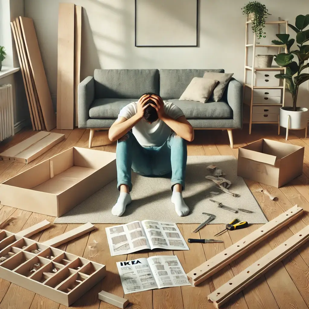 조립하다 멘붕 왔다&hellip; ｜이케아 가구 조립 실패 후기 모음 &amp; 꿀팁 총정리