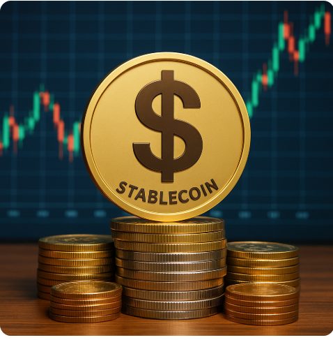 스테이블 코인과 투자 차트