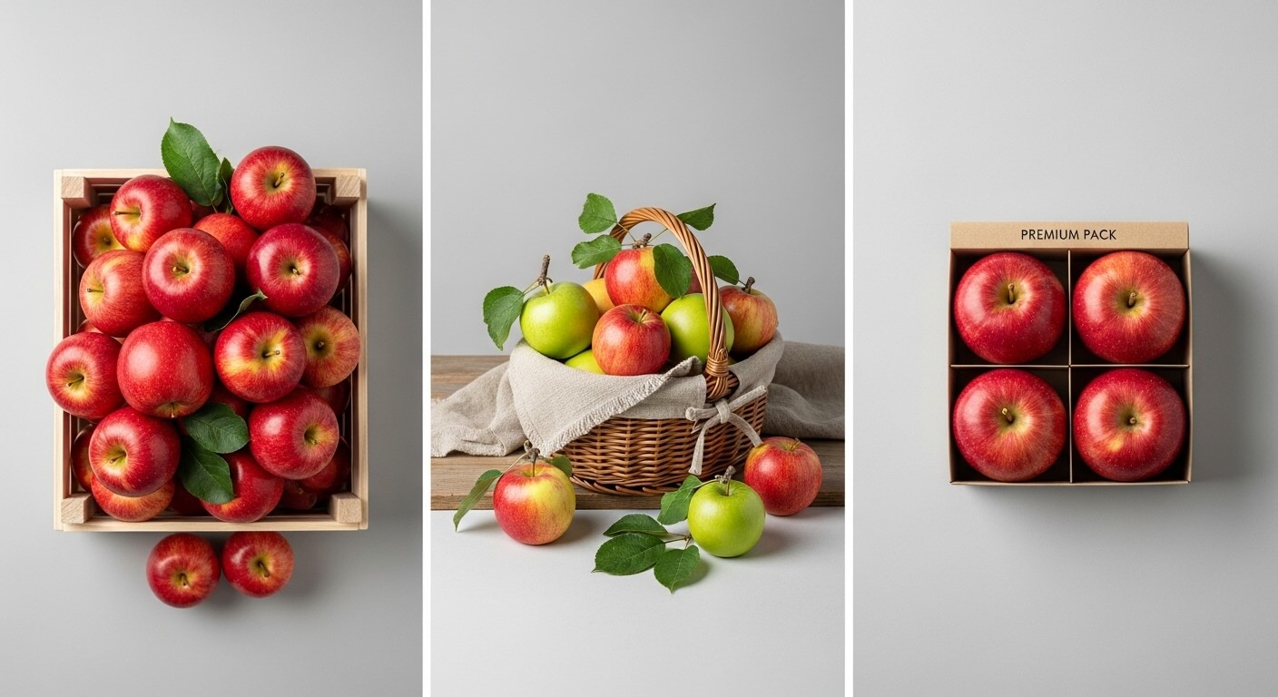 세계 사과시장 분석 (이스라엘 vs 미국 vs 유럽)