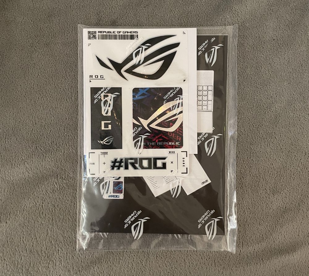 ASUS ROG Strix Flare II Animate 기계식 키보드 검토