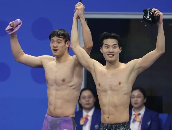 황선우 경기일정 금메달