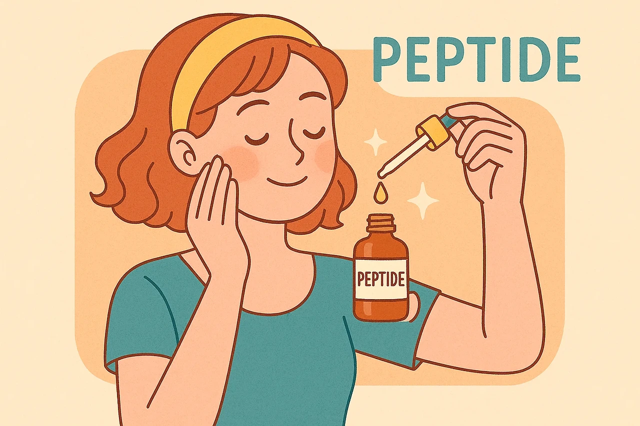 펩타이드, 피부 노화의 비밀 열쇠