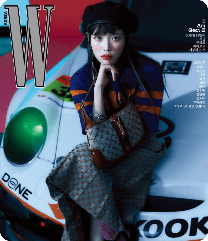 아이유-레트로컨셉-사진모습