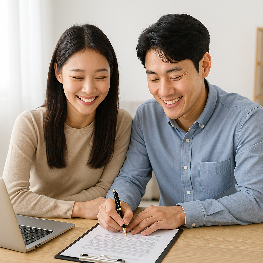 신혼부부 담보대출 실수 없이 받는 법