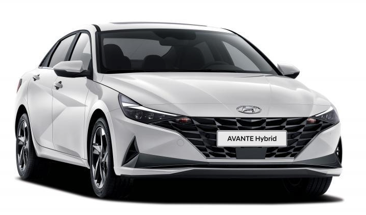 2021 아반떼 외관 - 정면