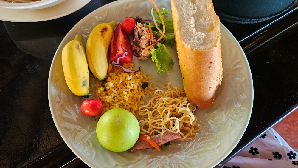 로터스 빌리지 조식