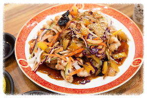 원조 부자손짜장 송포동본점