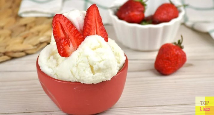 아이스크린 완성품