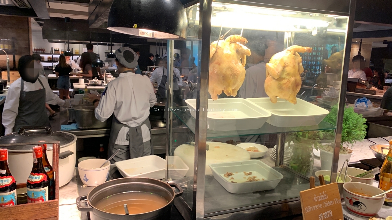 HOTEL-BKK-MARRIOTT-MARQUIS-GOJI BREAKFAST-CHICKEN RICE