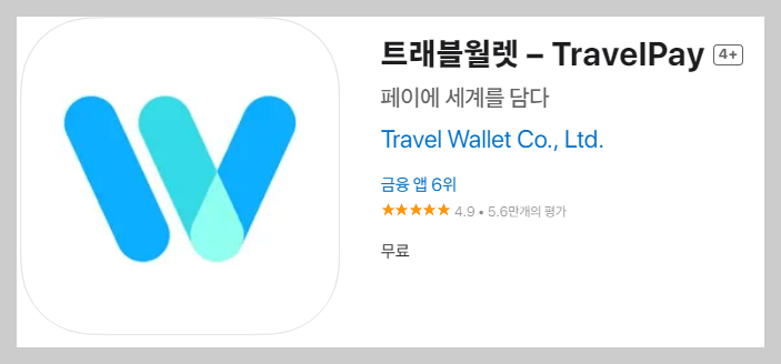 트래블로그 트래블월렛