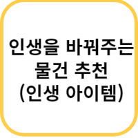 인생 아이템