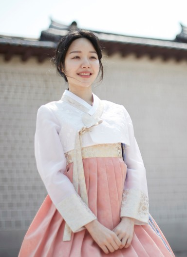 경복궁 한복대여-한복소녀