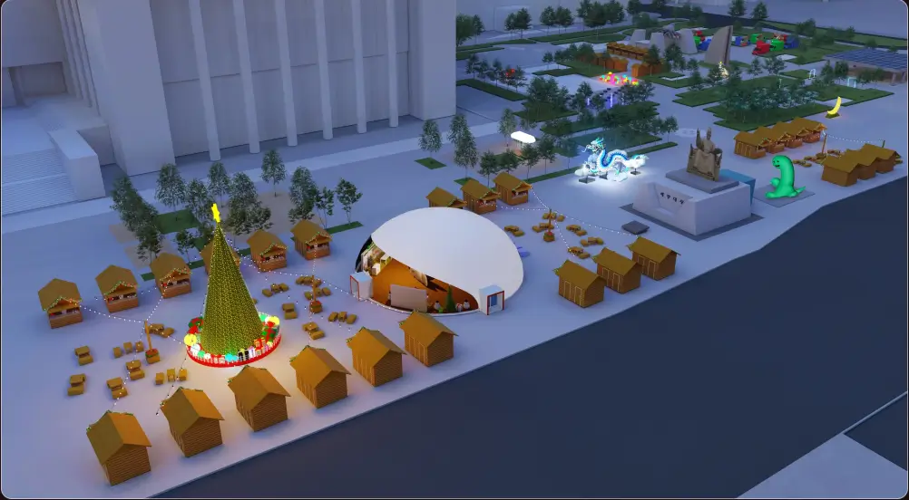 겨울 축제 가볼만한 곳 서울빛초롱축제