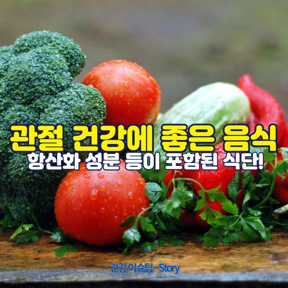 관절 건강에 좋은 음식