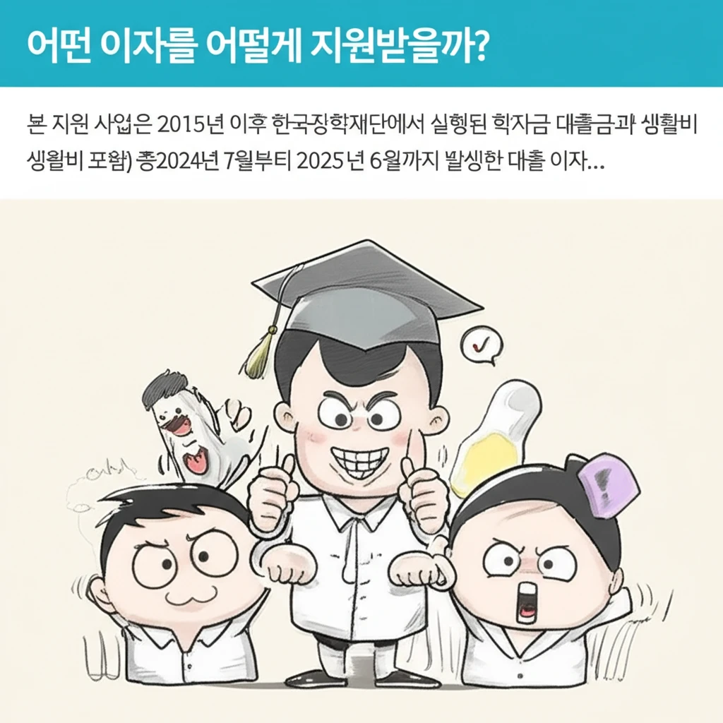 2025 충남 태안 학자금 이자지원 ..