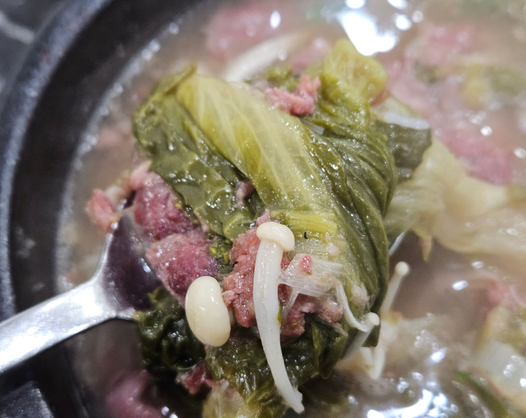유치회관 해장국