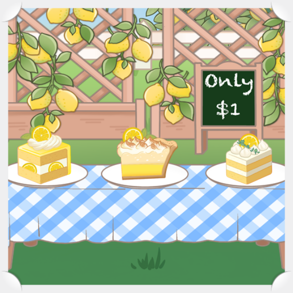 lemon cake