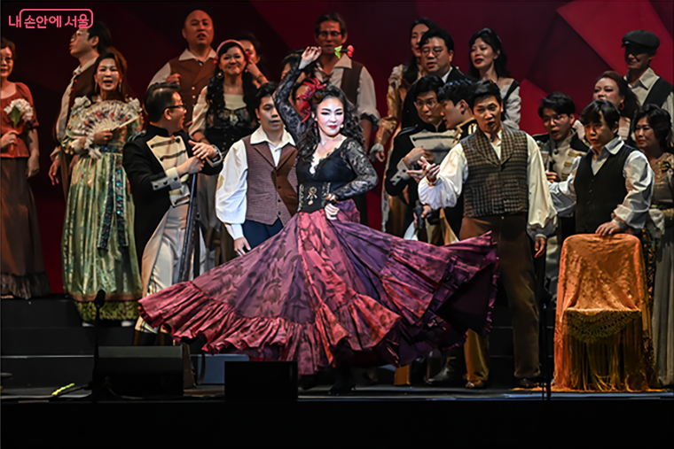 광화문 광장 야외오페라 <카발레리아 루스티카나>