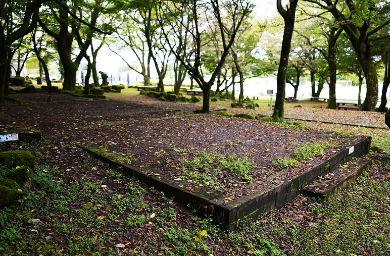 제주도 한라산국립공원 관음사지구 야영장