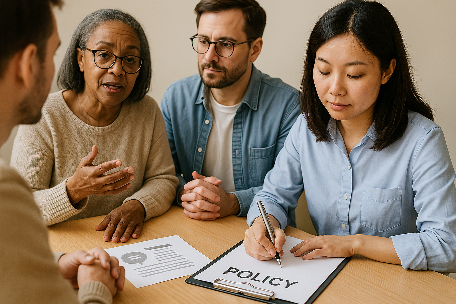 정책에 수요자가 참여하는 현실적인 방법