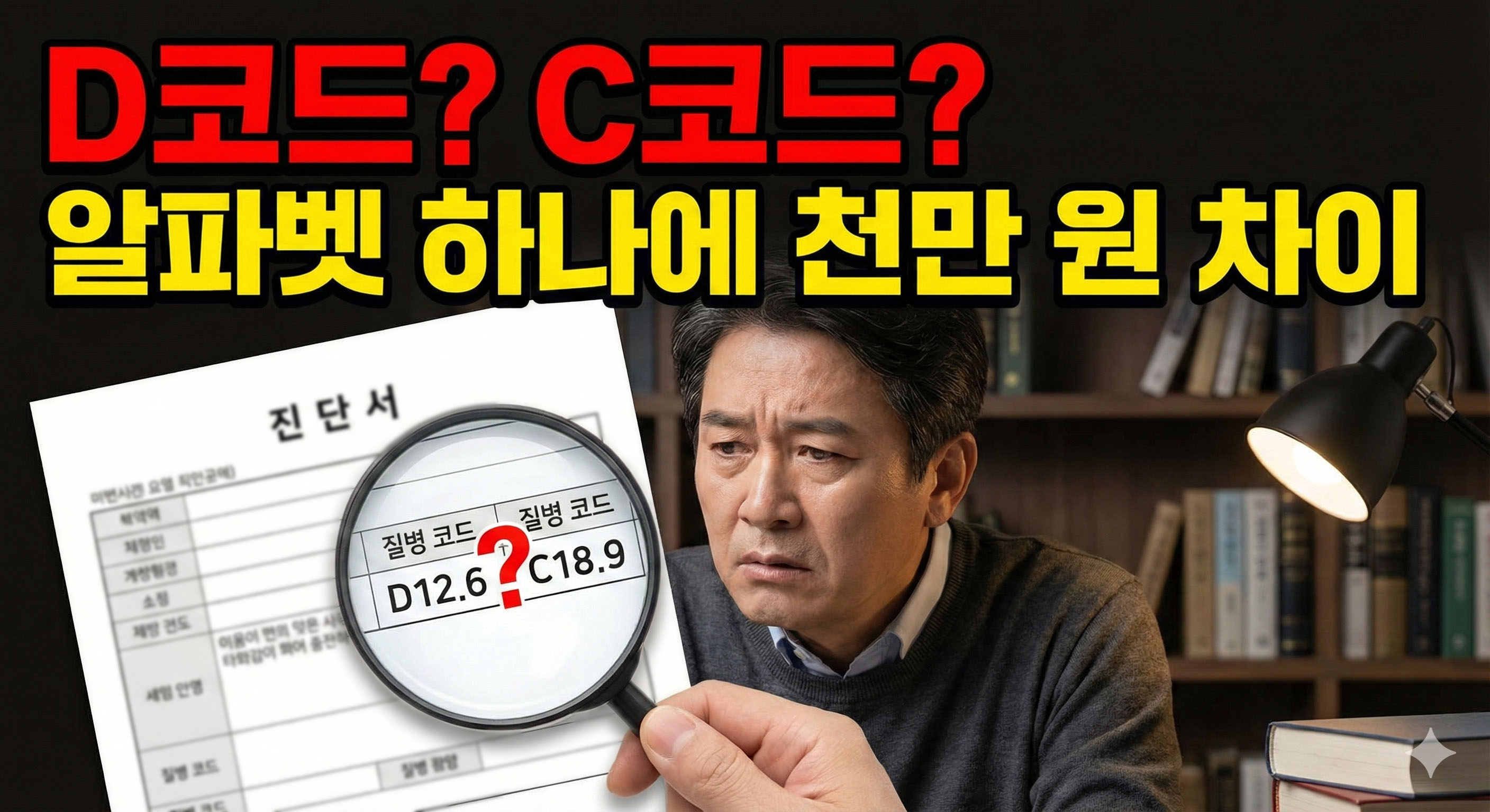 "용종 떼어냈는데 '암 진단비'가 나온다고?"