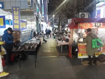 동대문 새벽시장 노란 천막 탐방_12