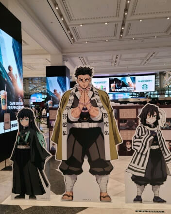 귀멸의 칼날 팝업스토어