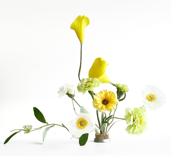 이케바나하우스의 꽃꽂이키트