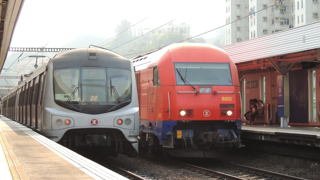 홍콩 MTR 이미지