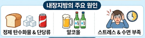 내장지방 빼는법