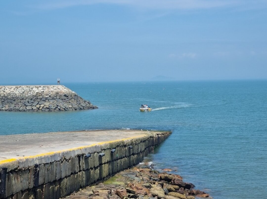 송도 근처 낚시 포인트