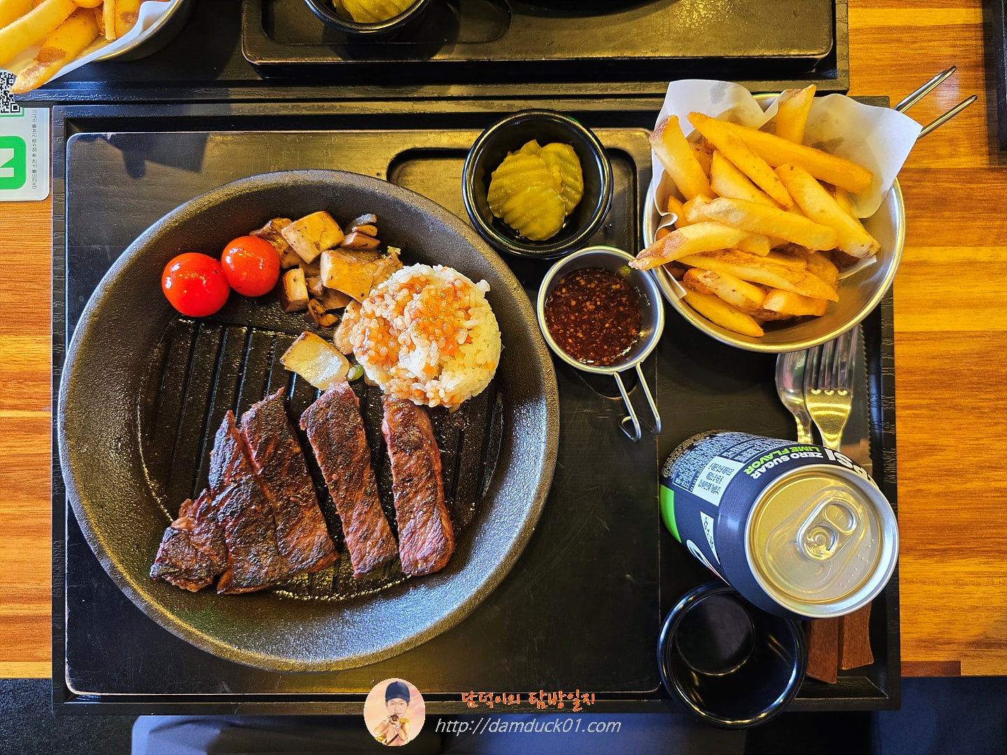 피크 시그니처 스테이크 세트