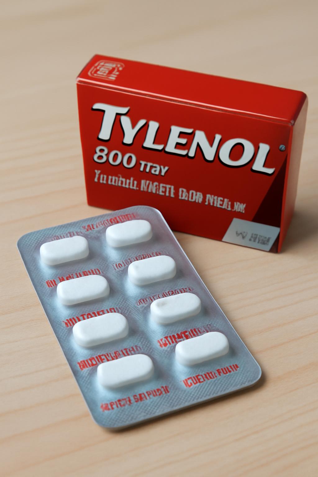 초등학생 타이레놀 500