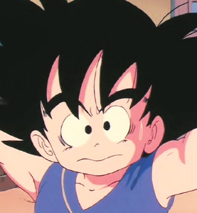 드래곤볼 손오공 어린시절