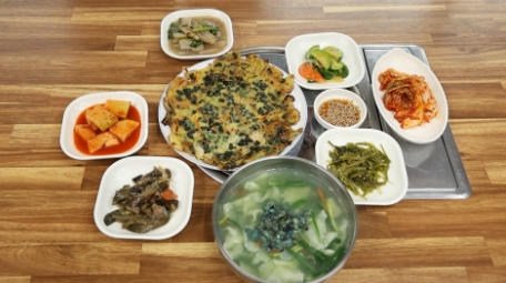 동네한바퀴-임실-다슬기수제비