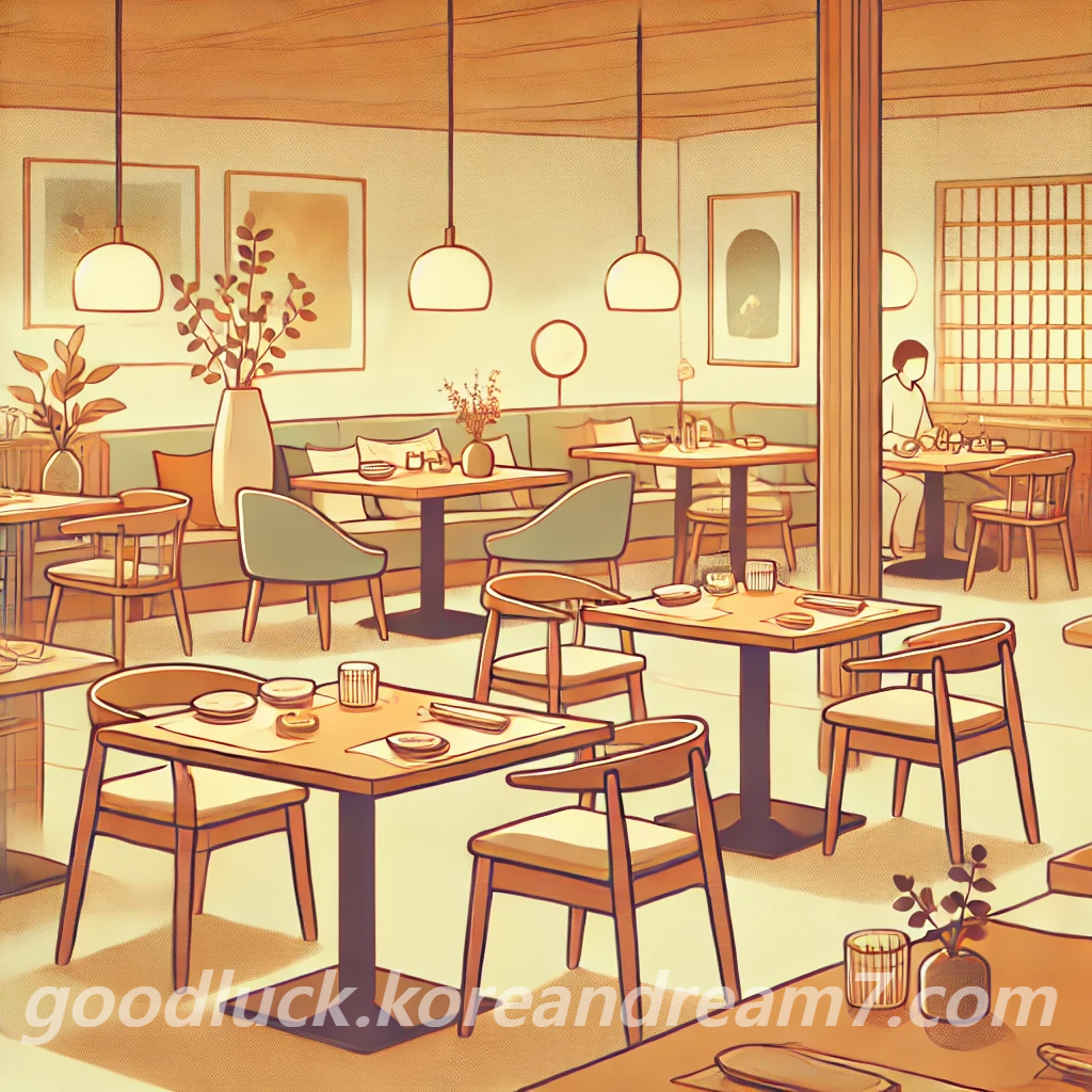 식당꿈해몽
