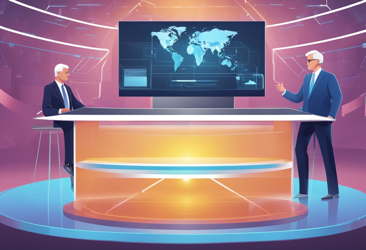 2024년 지상파 방송사, 종합편성 방송의 선거방송 AI