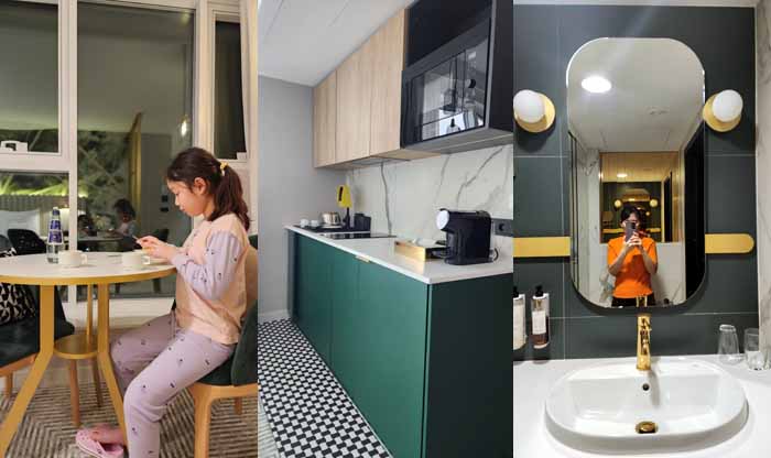 유럽에서의 첫식사 ,로얄 튤립 바르샤바 센타 미니 퀸 스위트룸