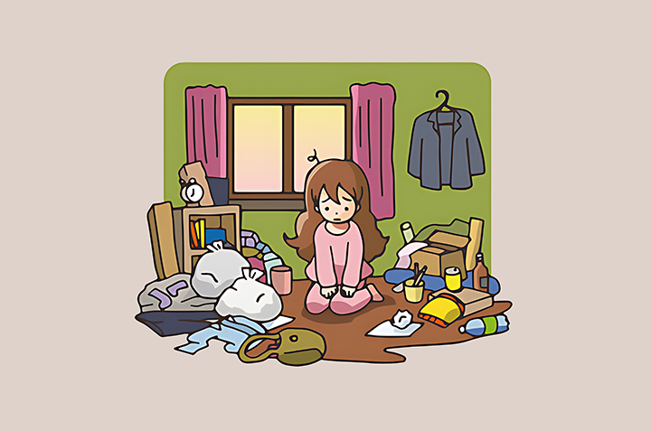 완벽주의-여성